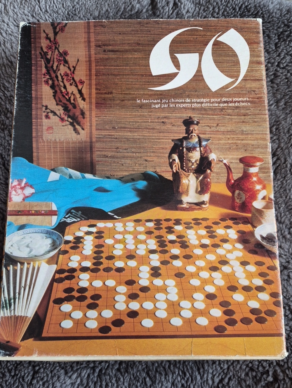 GO Strategy Board Game - Vintage Style